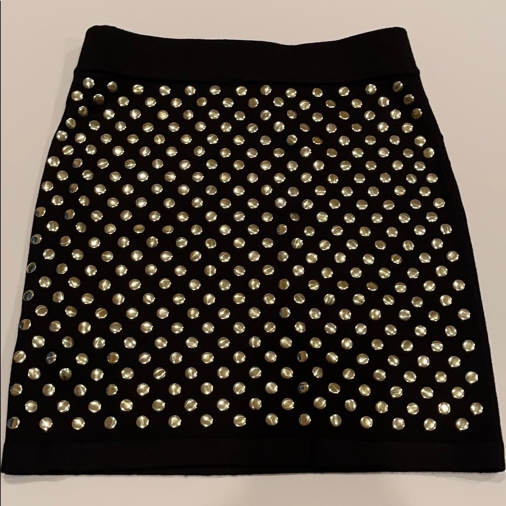 🖤Studded skirt